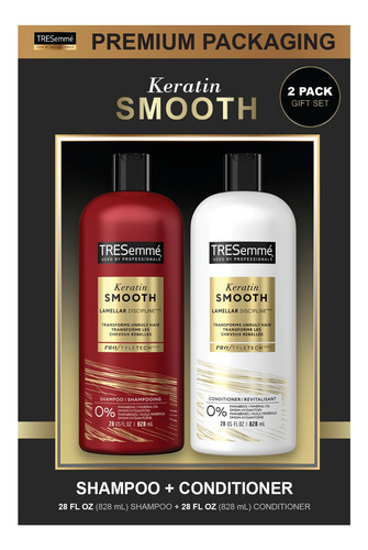Set De Tratamiento Capilar Tresemmé Keratin Smooth Anti-friz