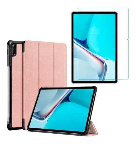 Kit Cristal Case Forro Protector Para Huawei Matepad 11 2021