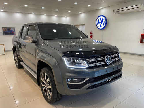 Imagen 1 de 15 de Vw Volkswagen Amarok V6 Extreme 0km Vw Precio Automatica J2j
