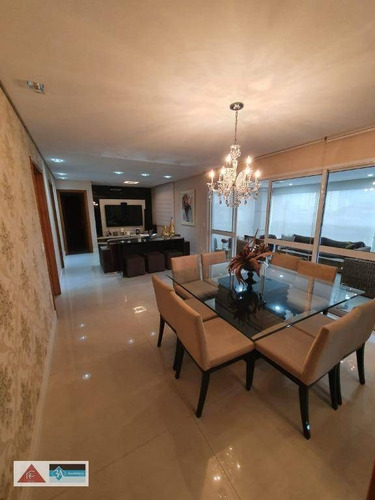 Imagem 6 de 30 de Apartamento Com 3 Dormitórios À Venda, 176 M² Por R$ 1.900.000,00 - Tatuapé - São Paulo/sp - Ap6133