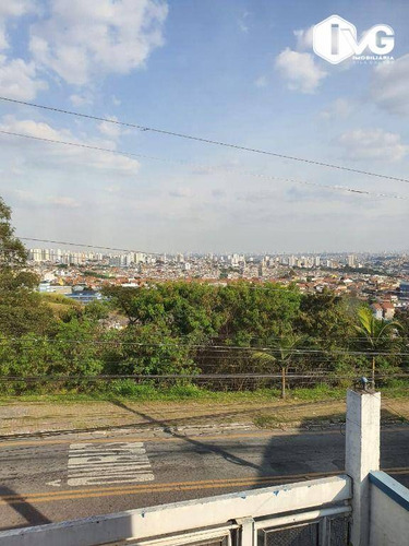 Imagem 2 de 25 de Prédio À Venda, 389 M² Por R$ 1.200.000,00 - Parque Continental - Guarulhos/sp - Pr0136