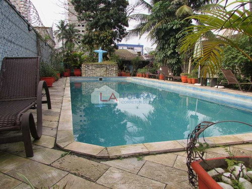 Imagem 11 de 30 de Ref 12888 - Edicula Isolada 3 Dorm - Piscina - Lado Praia ! - V12888