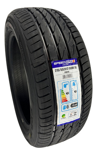 Kit 04 Pneus 215/55r17 98w Frd26 Speedmax Prime Hrv