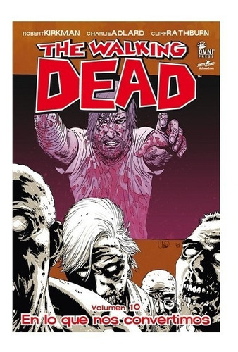 Comic The Walking Dead: Volumen 10 En Lo Que Nos Convertimos, Ovni