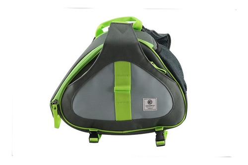 Imagen 1 de 3 de T Mochila Para Cámara Cool Capital Gris Con Envío Gratis