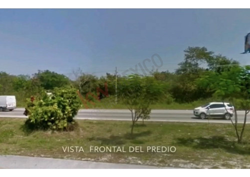 Terreno En Venta Carretera Cancun Tulum Para Inversión Proyecto Turístico Hotelero
