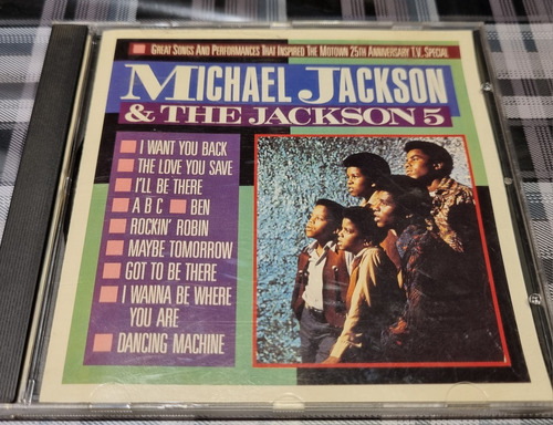 Michael Jackson - Jackson 5 - Motown - Cd Impor #cdspatern 