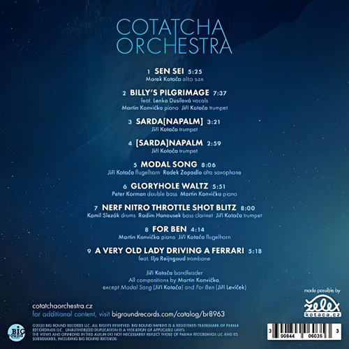 Cd Bigbandova Elektronika - Cotatcha Orchestra