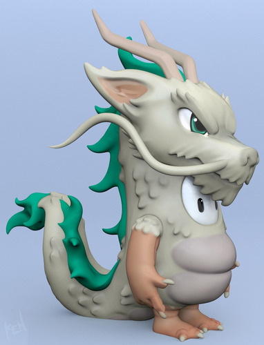 Imagen 2 de 2 de Fall Guys X Studio Ghibli - Escultura