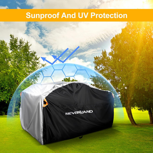Funda Para Atv Neverland, Resistente, Impermeable, Xl