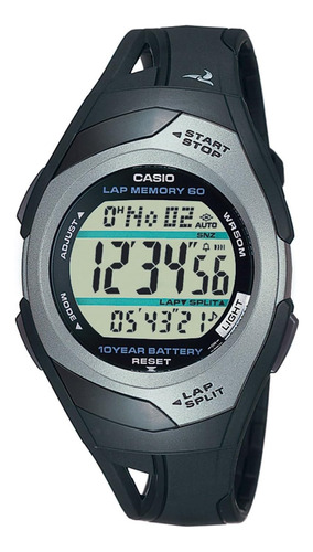Reloj Digital Lcd Para Hombre Casio Runner Series - Str-300c