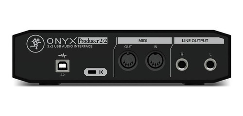 Imagen 4 de 4 de Interfaz de audio Mackie Onyx Producer 2.2