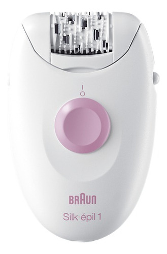 Depiladora Eléctrica Piernas Cuerpo Suave Braun Silk-épil 1 