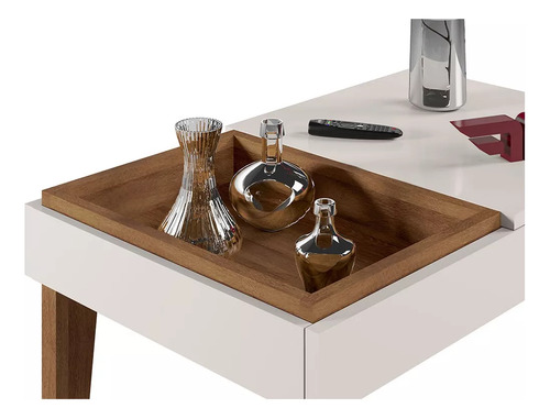 Mesa Central Living Elegante Nordica LG Amoblamientos