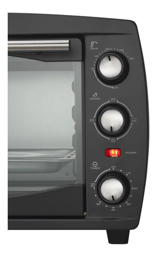 Forno Elétrico De Mesa 26 Litros Com Grill 1400w Tedge