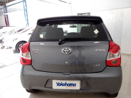 Toyota Etios 2016 1.3 16v X 5p