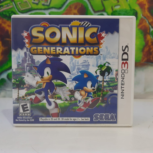 Sonic Generations Nintendo 3ds 2ds
