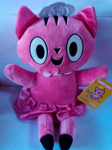 Peluche Ballet Pink Cat By Bob Shea Gato Rosa Toy Raro 2015 (Usado)