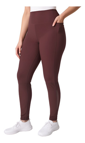 Mondetta Leggins Deportivos De Cintura Alta Talla Ch