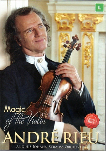 Dvd André Rieu - La magia del violín