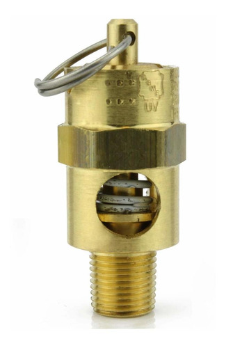 1 8  Npt 215 Psi Aire Compresor Seguridad Alivio Valvula Pop