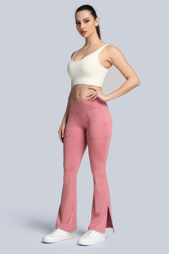 Leggings De Cintura Alta Suaves Y Transpirables De Secado Rá