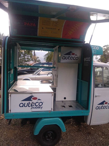 Piaggio Ape 501 Diesel Moto Food