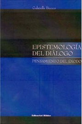 Epistemologia Del Dialogo Gabriella Bianco 