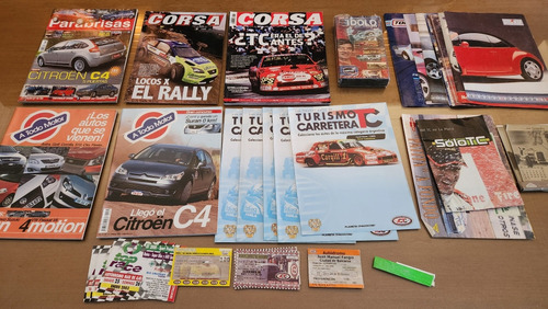 Lote Revistas Autos Corsa A Todo Motor Tc Automotor Carreras