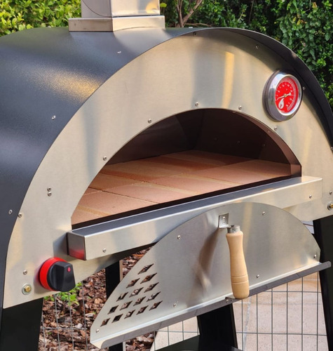 Horno Forni Di Fuoco Doppio A Gas 2 Pizzas