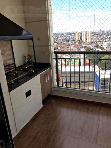 Imagem 11 de 30 de Apartamento Para Venda, 3 Dormitórios, Freguesia Do Ó - São Paulo - 2898