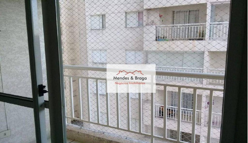 Imagem 6 de 30 de Apartamento À Venda, 62 M² Por R$ 340.000,00 - Vila Rosália - Guarulhos/sp - Ap3187