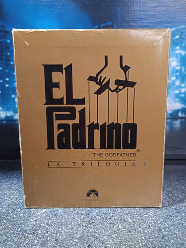 El Padrino Vhs Trilogía The Godfather Boxset De Lujo