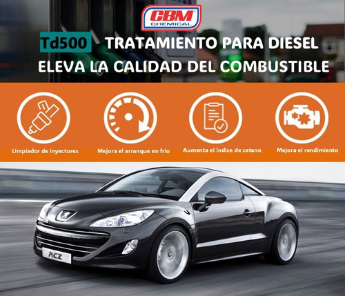 Aditivo Para Diesel Performance Cbm 5 Pack
