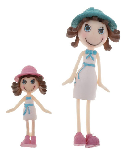Figure Dolls Juguetes Para Niños Decoración Regalos Blanco