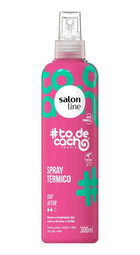 Salón Line. Todecacho Spray Termico Day After 300ml 