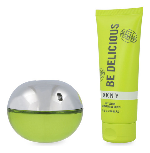 Set Dkny Be Delicious 2pzs - Dama