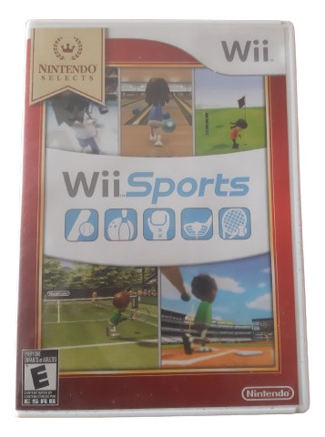 Wii Sports - Nintendo Selects - Videojuegos Originales Wii