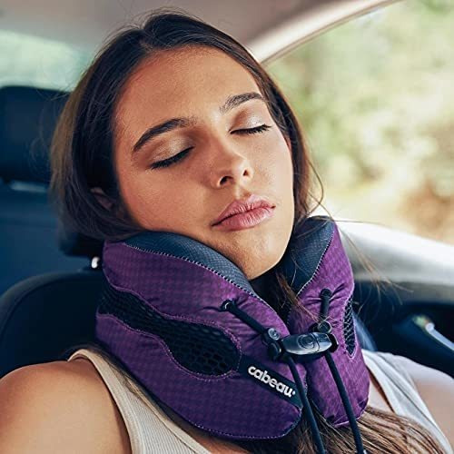 Almohada De Viaje Refrescante Cabeau Evolution Recomendada P