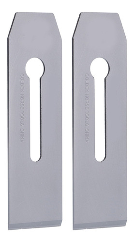 Cuchillo Portátil Hand Planer Blades, 2 Piezas, Acero, 51 Mm