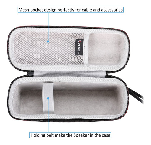 Funda Lygem Eva Hard Para Tribit Xsound Go/maxsound Plus
