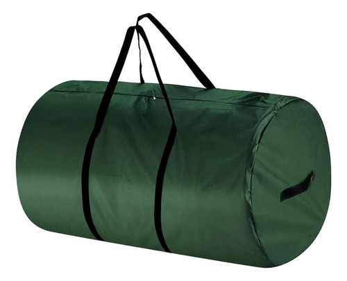 Bolsa De Almacenamiento Navideña De Gran Capacidad, Verde