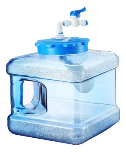 Recipiente De Agua Portátil Con Manija Parada 5l