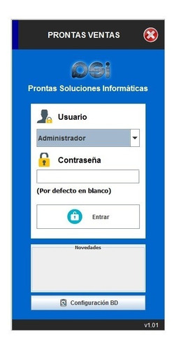 Prontas Ventas - Stock Proveedores Cuenta Corriente Ticket