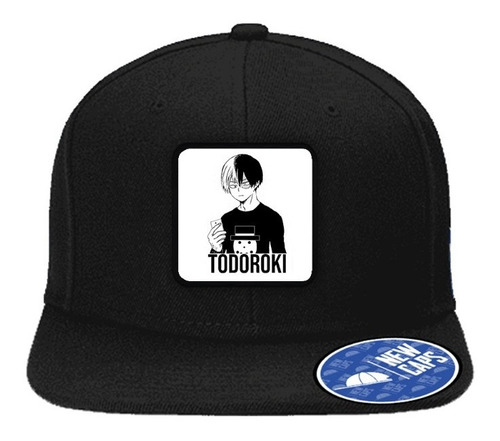 Gorra Plana Todoroki My Hero Academia Anime #84