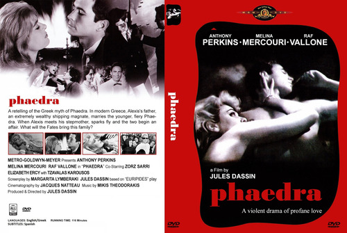 Fedra - Melina Mercouri - Euripides - Grecia - Dvd