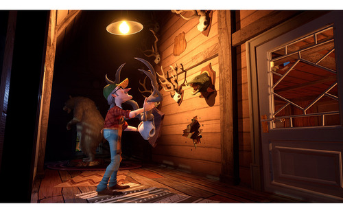 Hello Neighbor 2 Xbox One Mídia Física