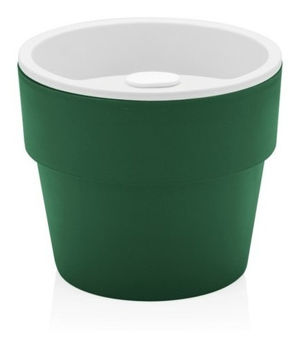 Kit Plantar 3 Vaso Autoirrigável Planta Flor Tempero Jardim
