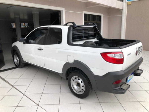 Imagem 7 de 13 de Fiat Strada 1.4 Mpi Hard Working Cd 8v Flex 3p Manual