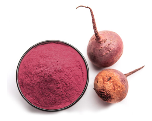 Beterraba Em Pó Natural Pura 200g Desidratada Pré Treino